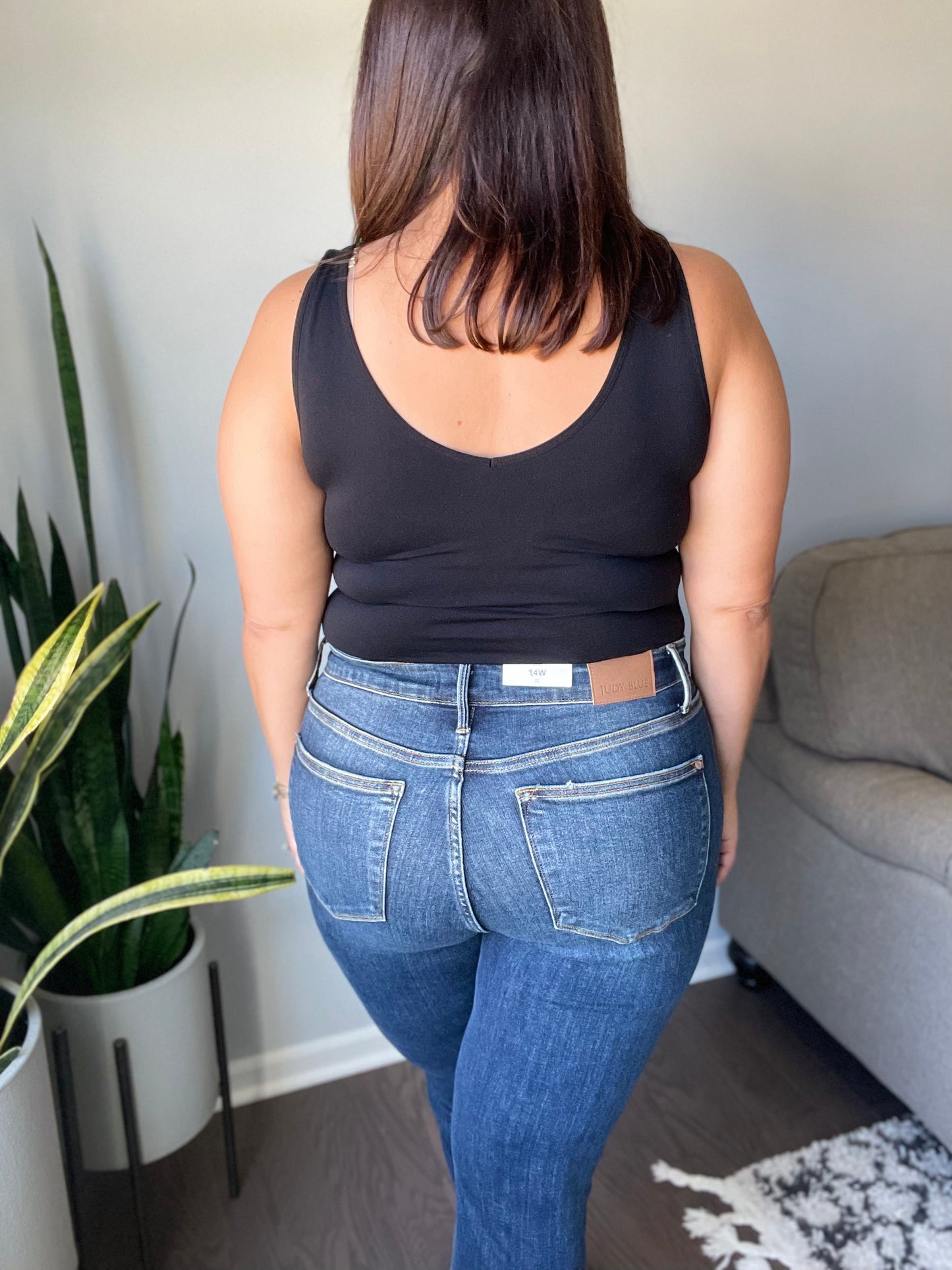 Lydia Mid Rise Vintage Raw Hem Skinny Jeans