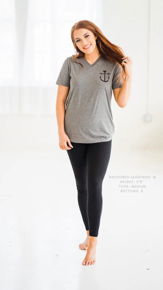 The Last Leggings You'll Ever Need In Black (No Pocket)