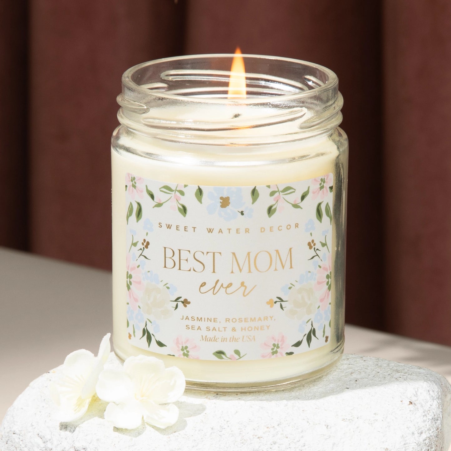 Sweetwater Decor | *New* Best Mom Ever 9 oz Soy Candle
