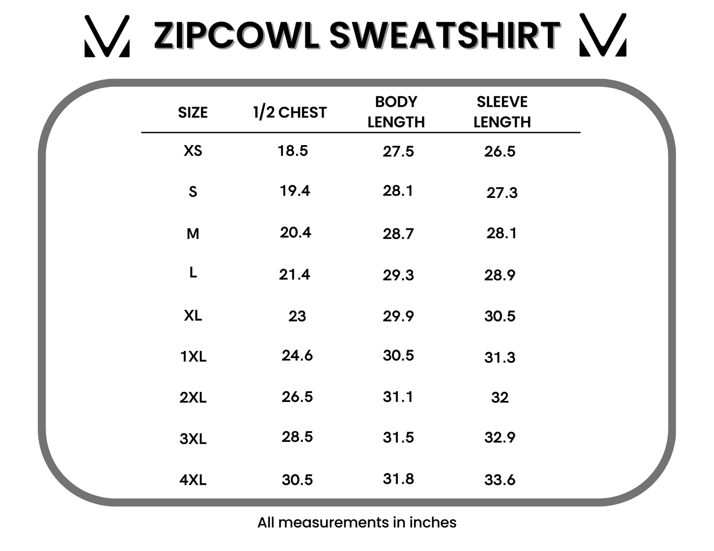 Michelle Mae Zoey ZipCowl Sweatshirt -Trick-or-Treat Checkered and Charcoal