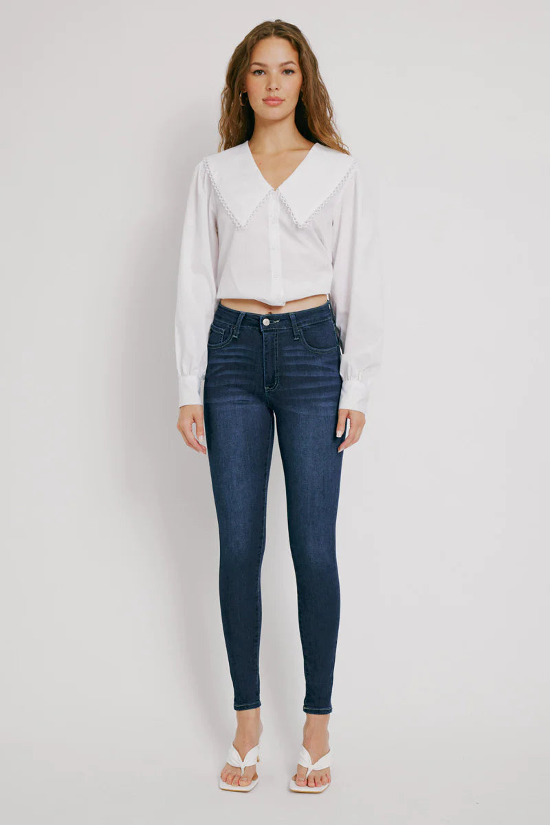 Tori Hi Rise Super Skinny KanCan Jeans