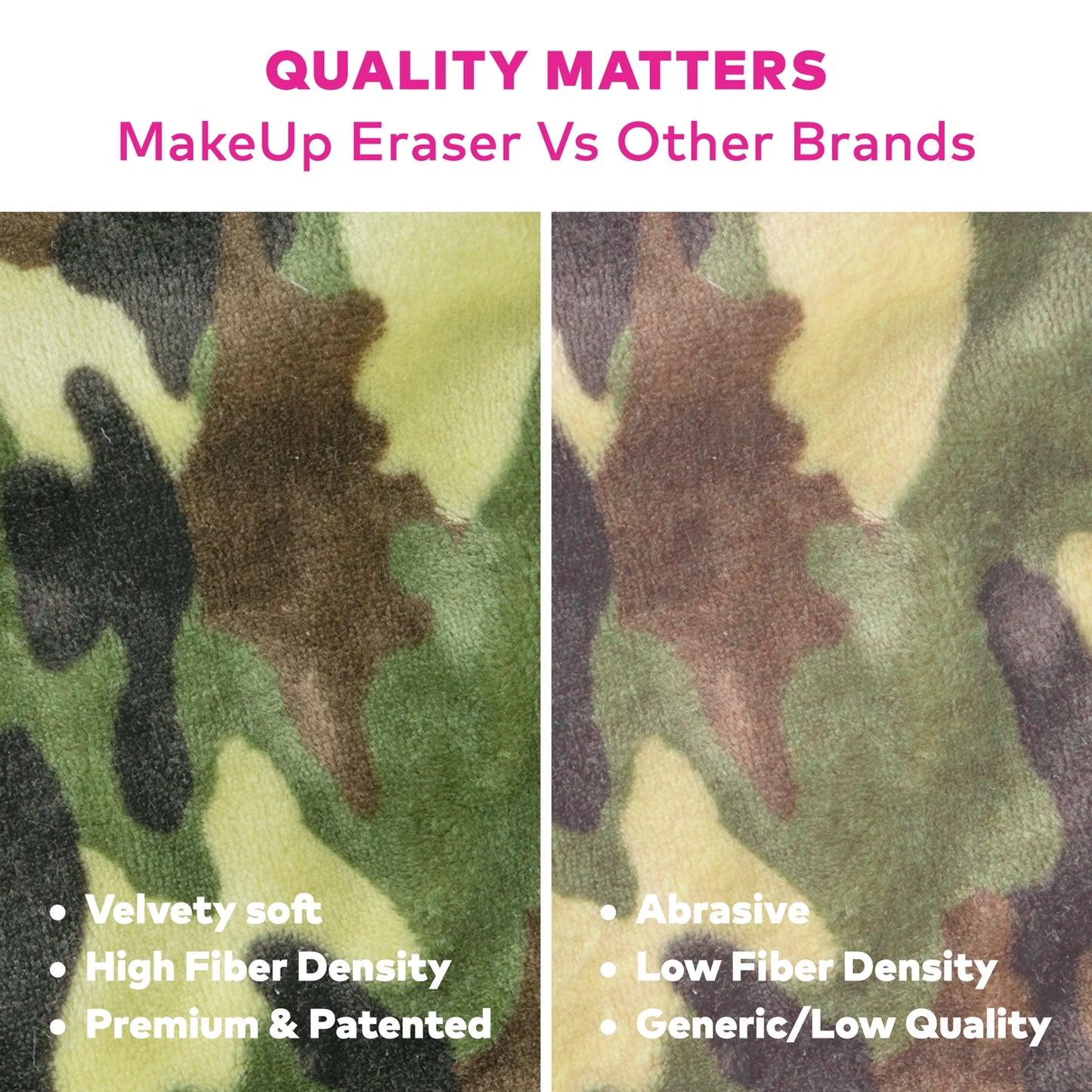 Camo Mini Pro Makeup Eraser