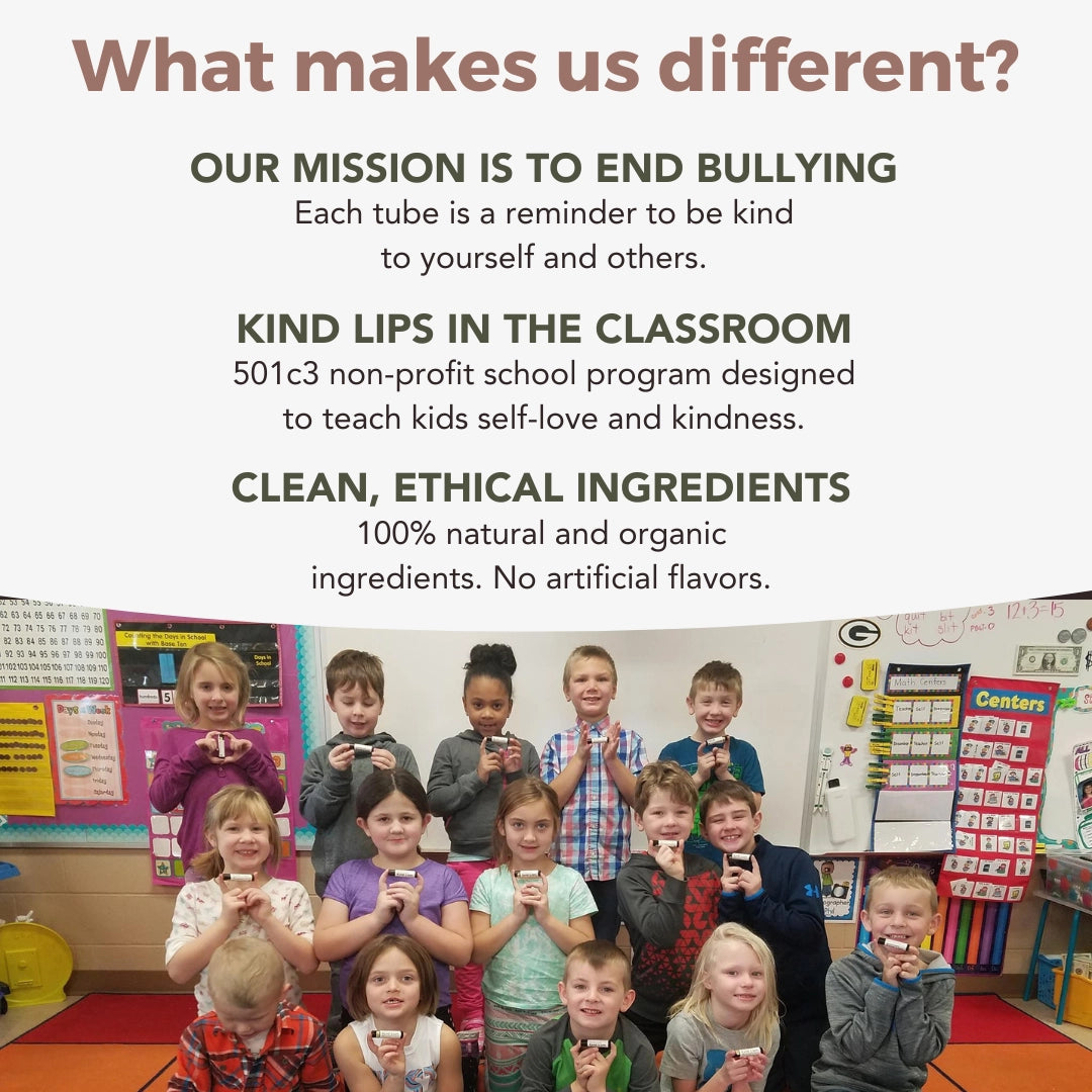 Kind Lips Strawberry Organic Lip Balm Single