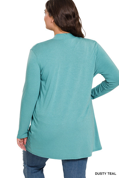 Basic Bae Slouchy Pocket Cardigan in 7 Colors