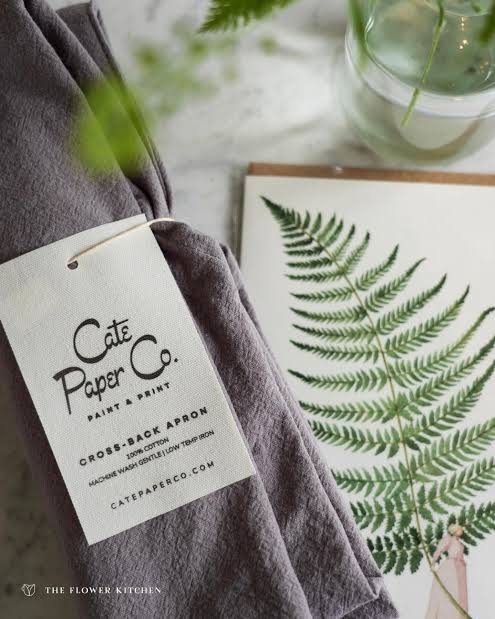 Crossback Apron - Multiple Colors