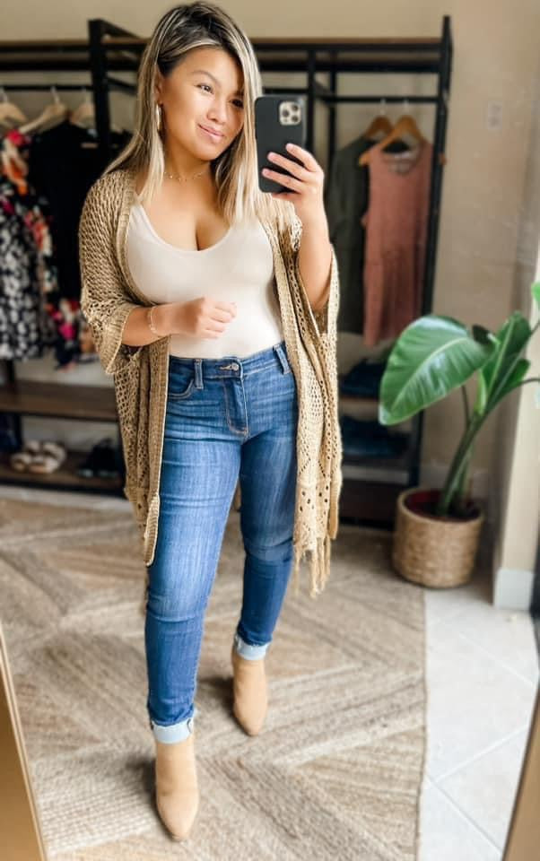 Amanda Crochet Cardigan in Multiple Colors