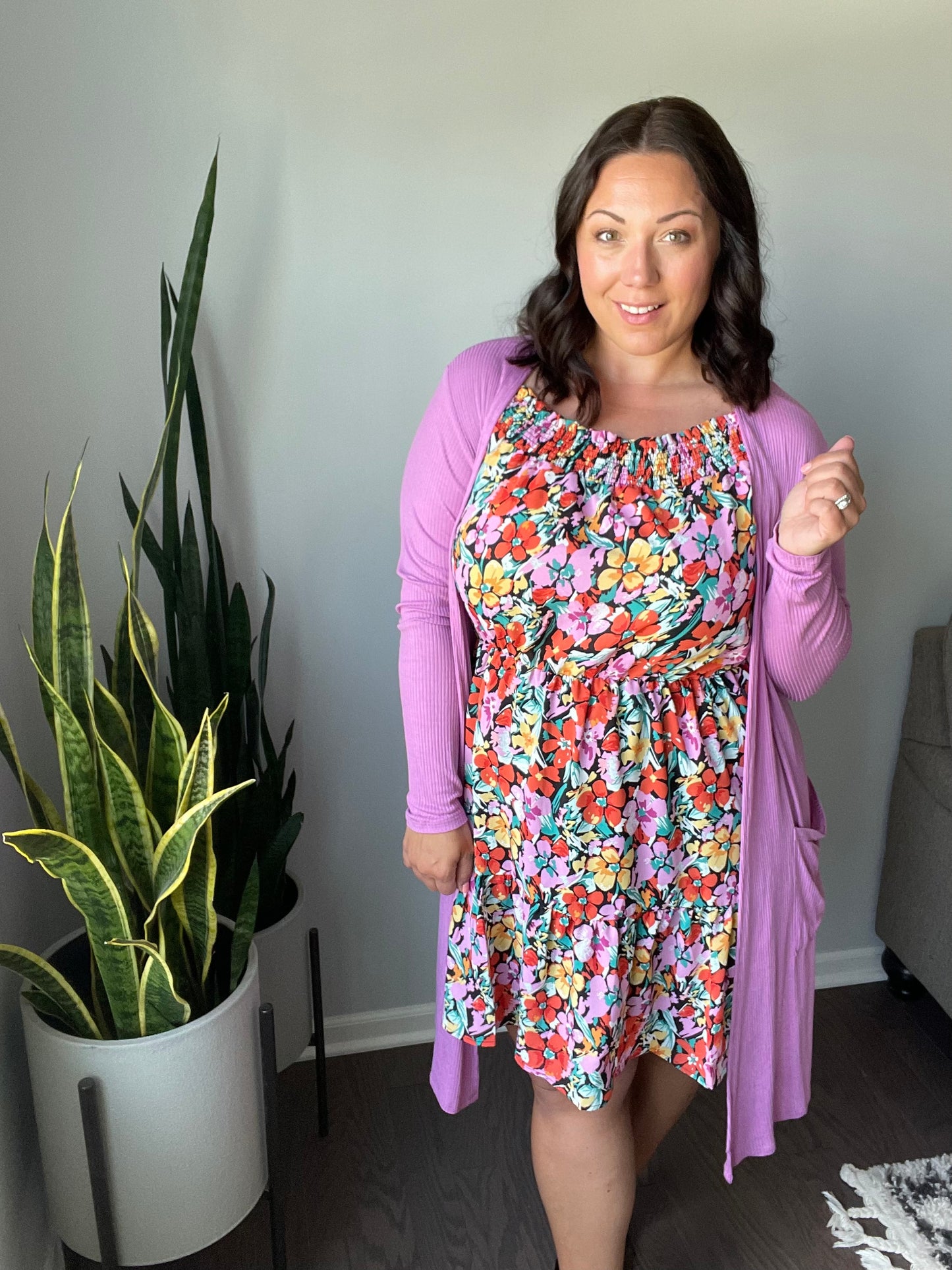My Side of the Story Floral Dress