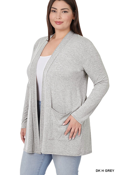 Basic Bae Slouchy Pocket Cardigan in 7 Colors