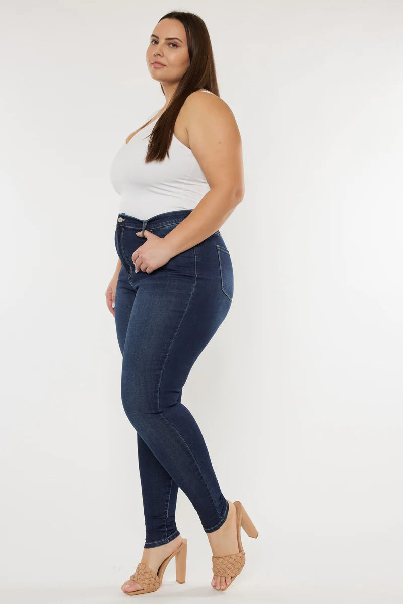 Tori Hi Rise Super Skinny KanCan Jeans
