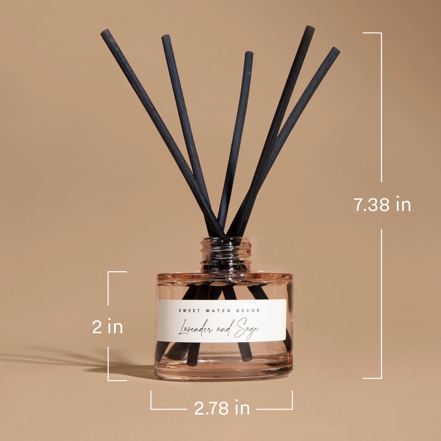 Sweetwater Decor | Weekend Reed Diffuser with New Tinted Bottle
