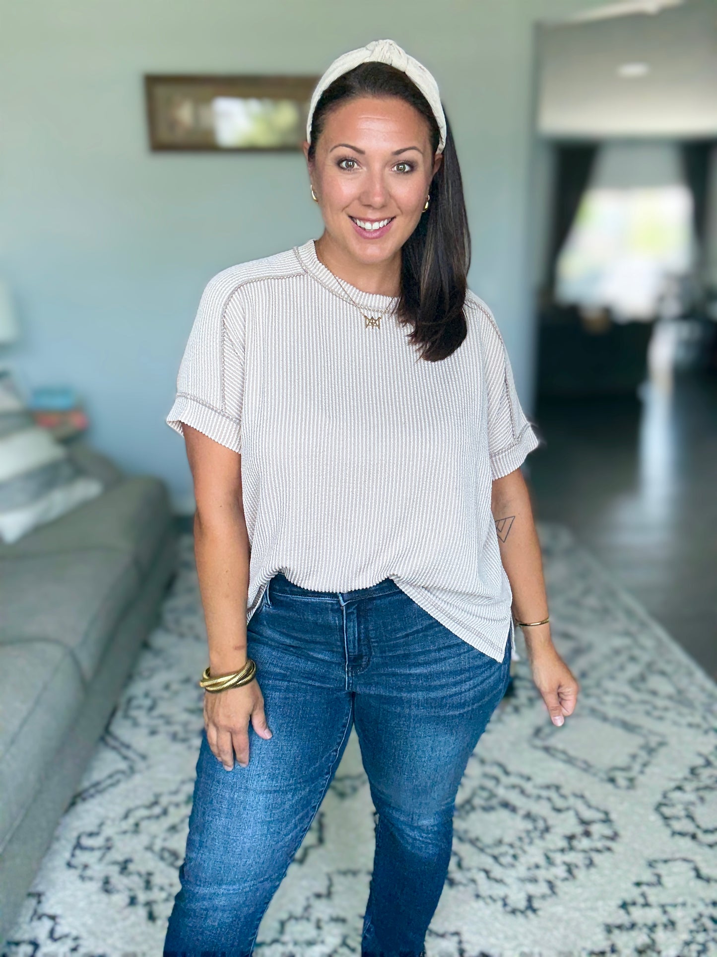 Knotted Corduroy Headband in 5 Colors