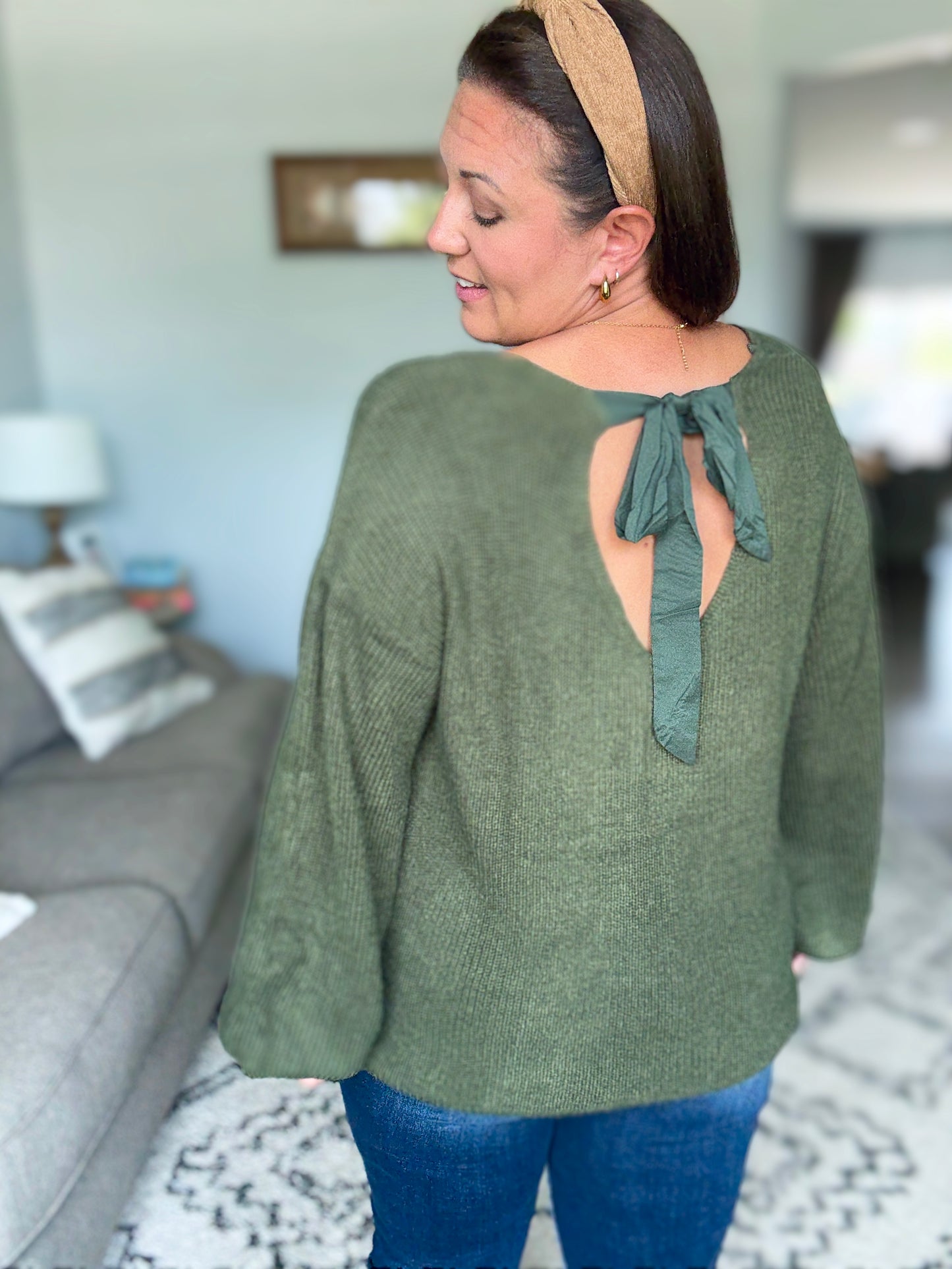 Knotted Corduroy Headband in 5 Colors