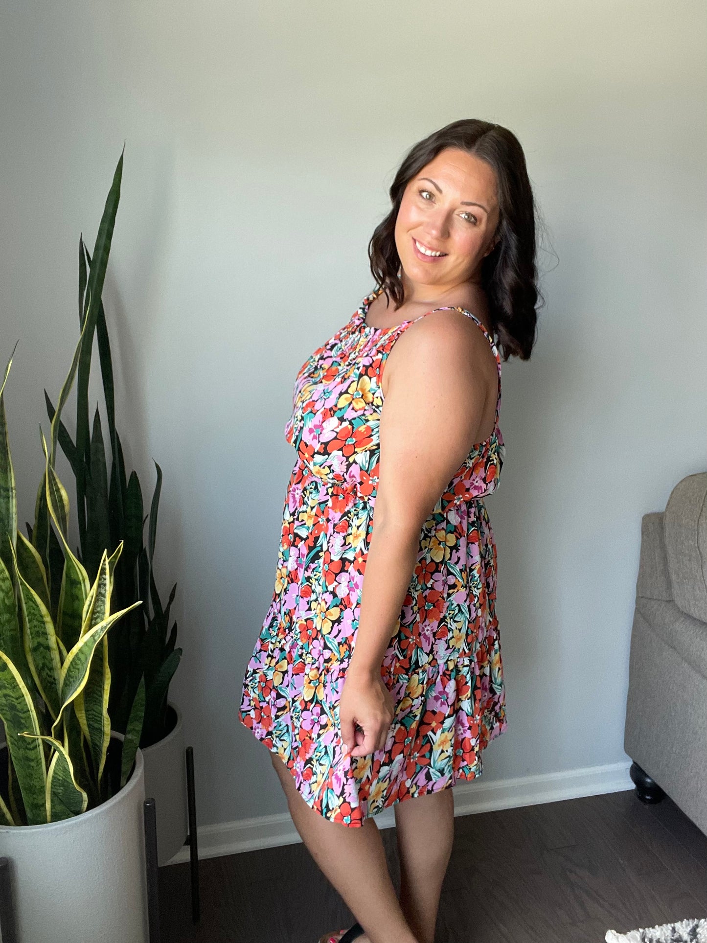 My Side of the Story Floral Dress