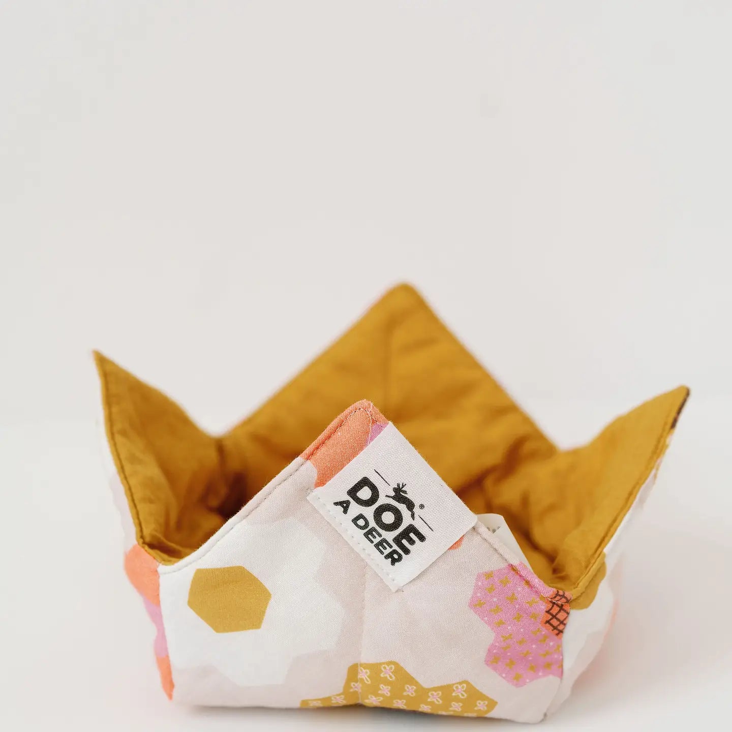 Doe a Deer Bowl Bestie | Microwave Bowl Holder (multiple prints)