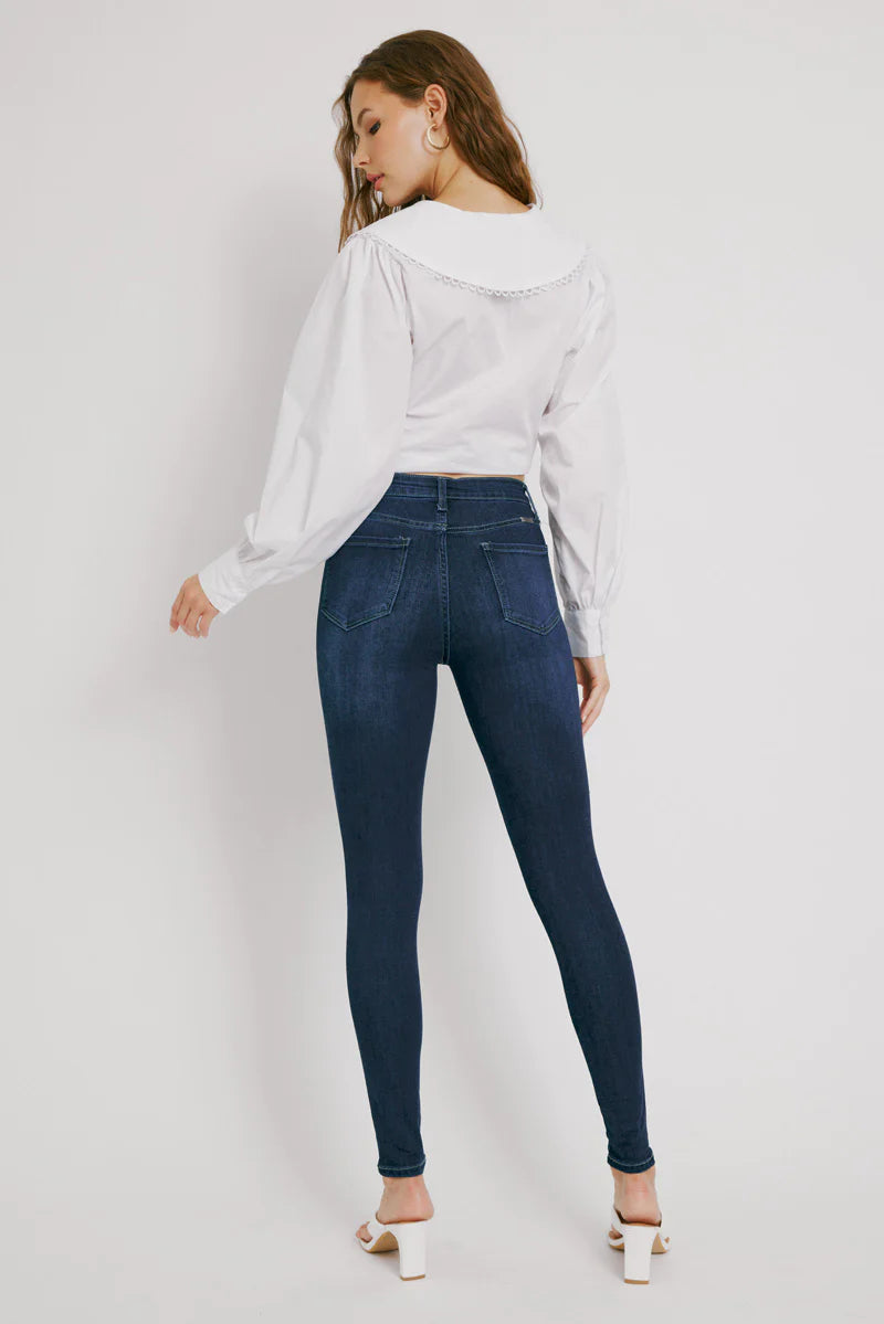 Tori Hi Rise Super Skinny KanCan Jeans