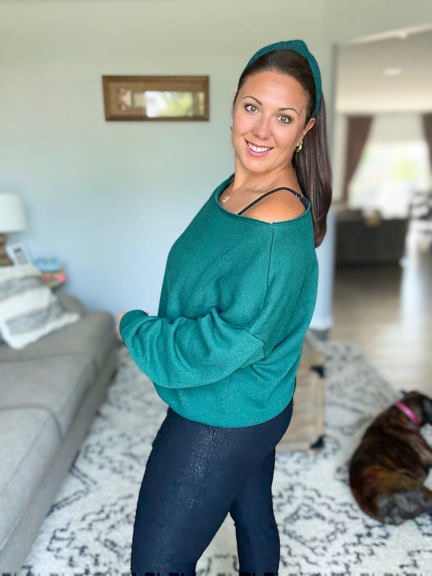 Knotted Corduroy Headband in 5 Colors