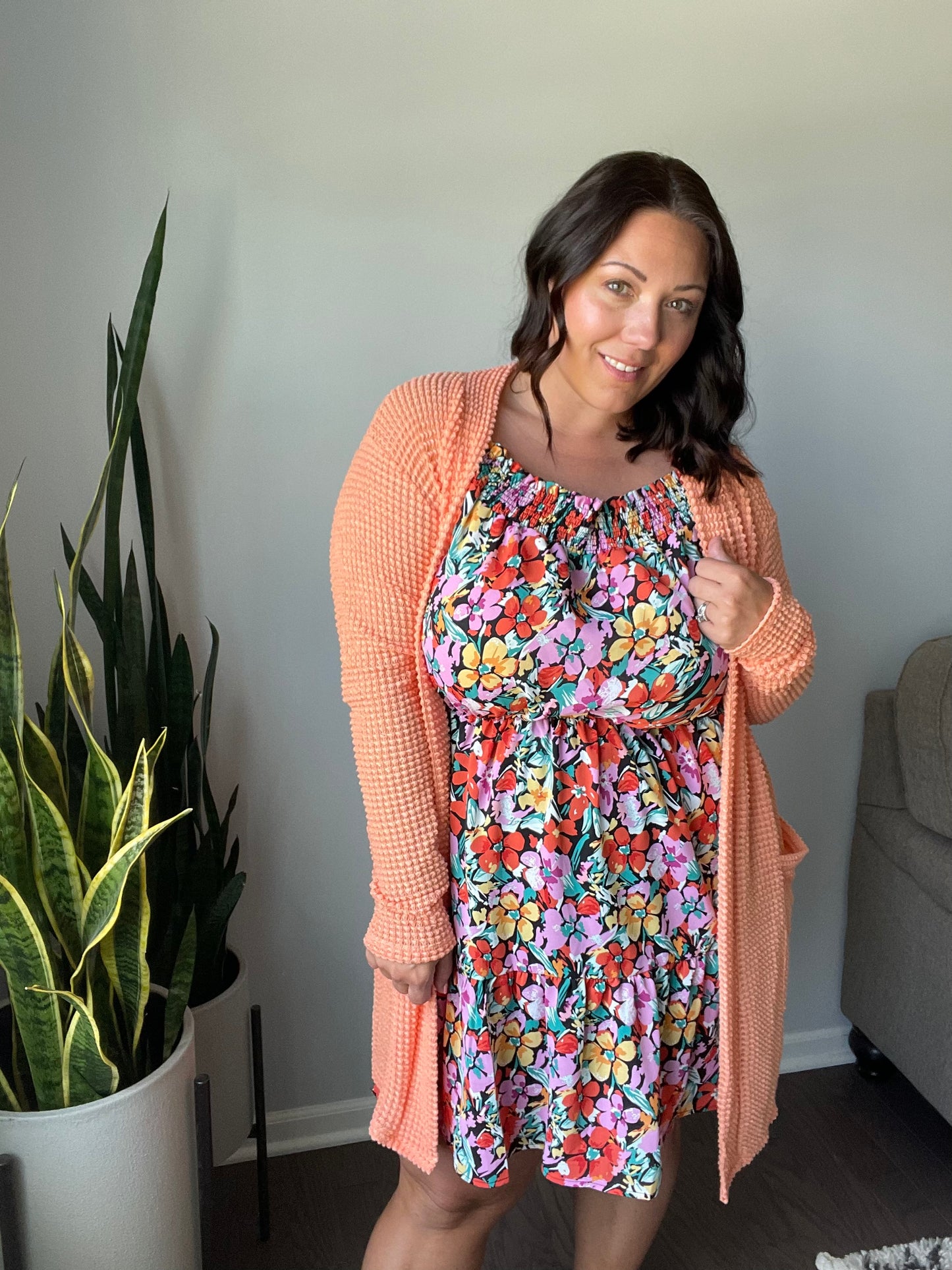 My Side of the Story Floral Dress