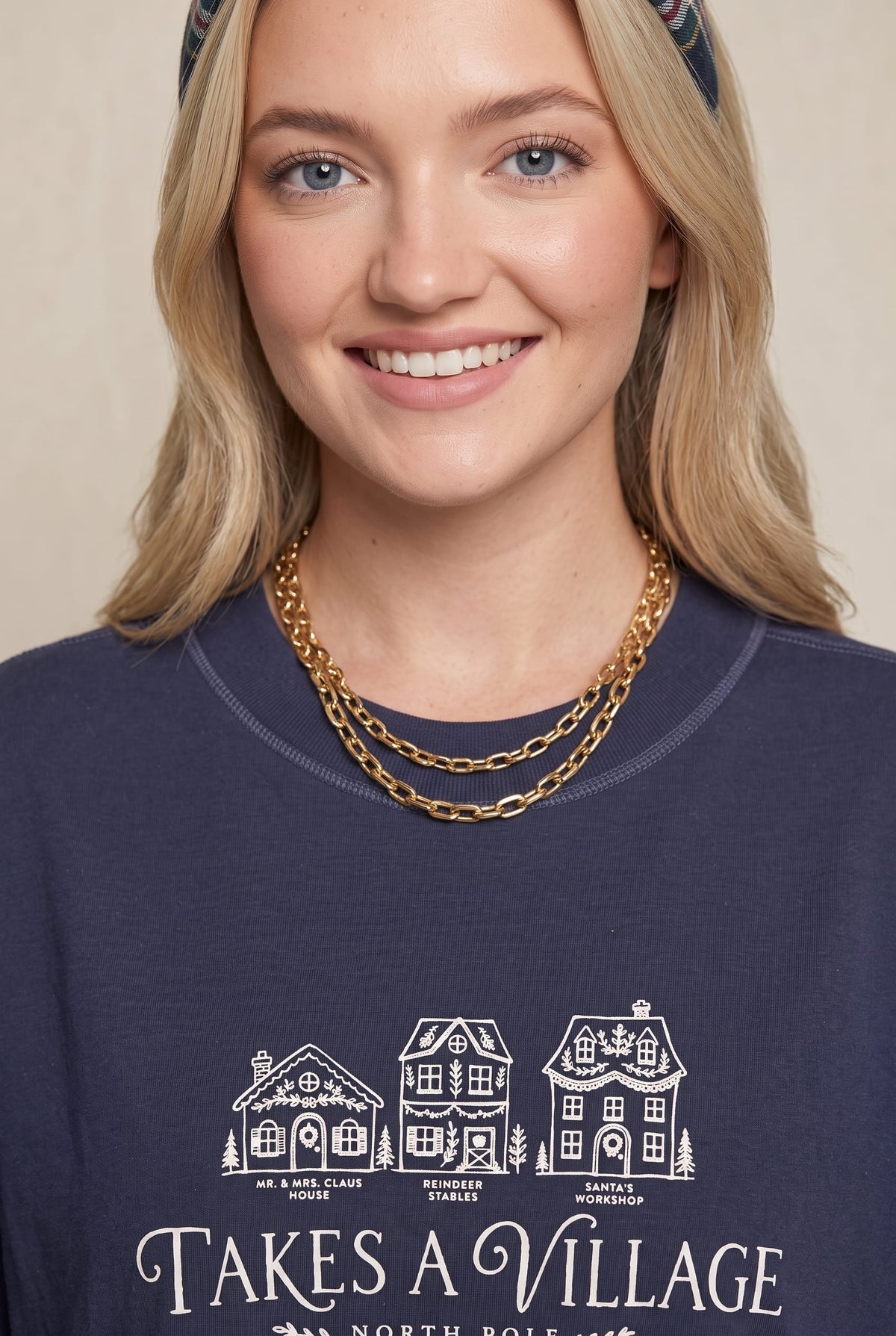 PREORDER Takes a Village Boxy Tee
