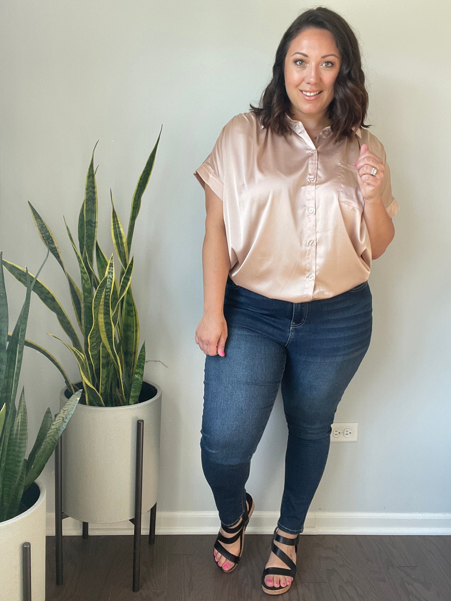 Tori Hi Rise Super Skinny KanCan Jeans