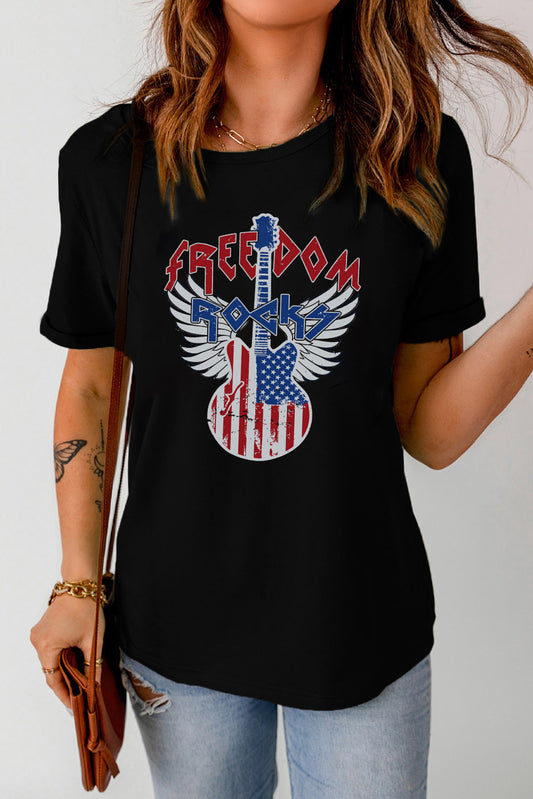 PREORDER: FREEDOM ROCKY Graphic Short Sleeve Tee