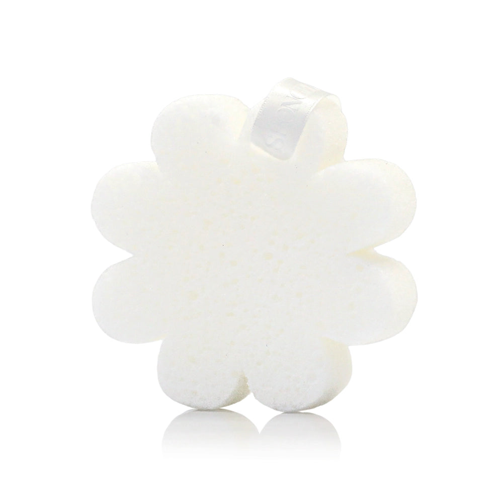 PREORDER Coconut Verbena Boxed Flower | Soap Sponge | White Lotus