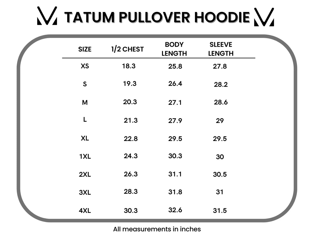 Michelle Mae Tatum Textured Pullover Hoodie - Rust