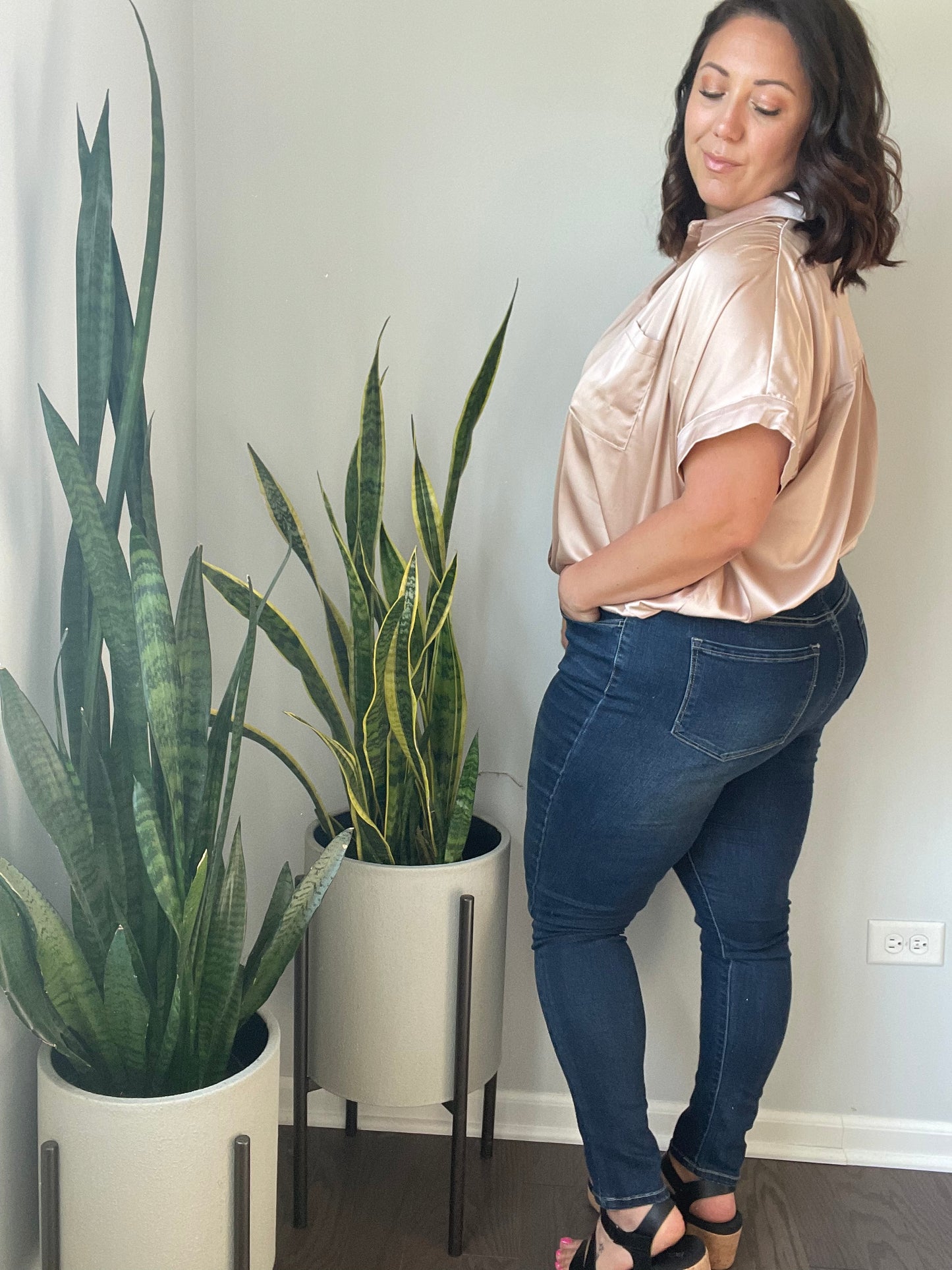 Tori Hi Rise Super Skinny KanCan Jeans