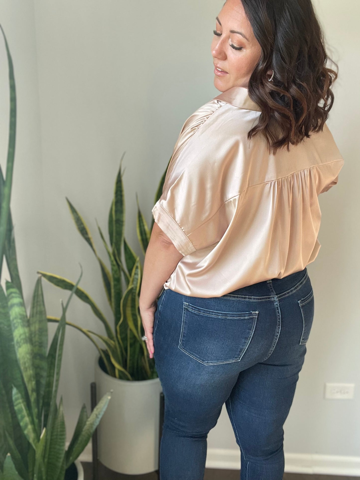 Tori Hi Rise Super Skinny KanCan Jeans