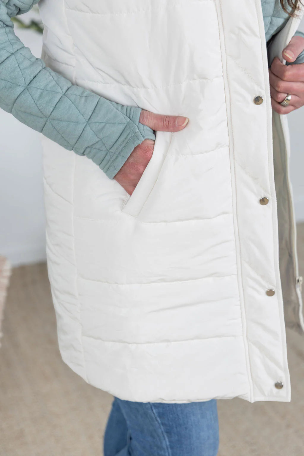 Michelle Mae Harlow Long Vests in Multiple Colors