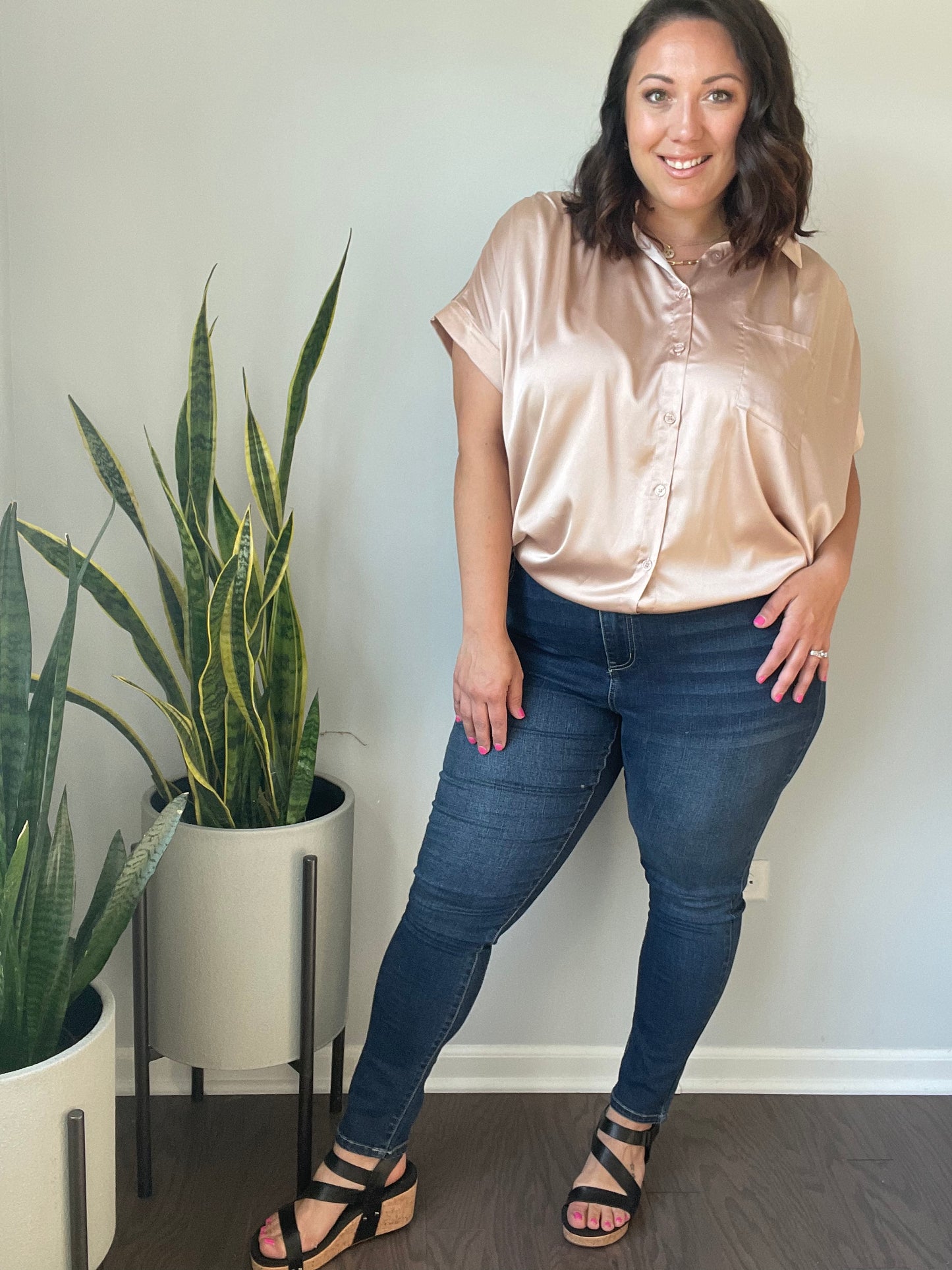 Tori Hi Rise Super Skinny KanCan Jeans