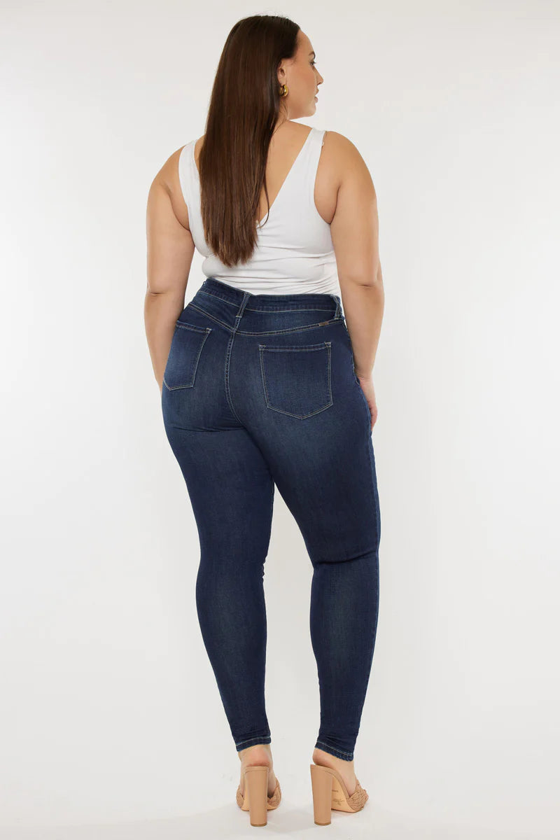 Tori Hi Rise Super Skinny KanCan Jeans