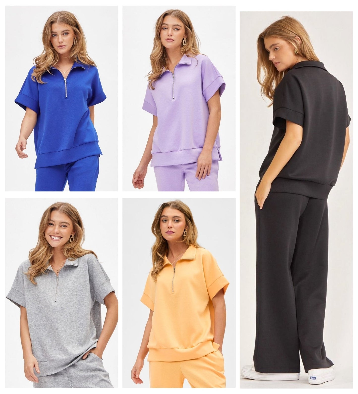 Dear Scarlett Catalina Set in 5 Solid Colors