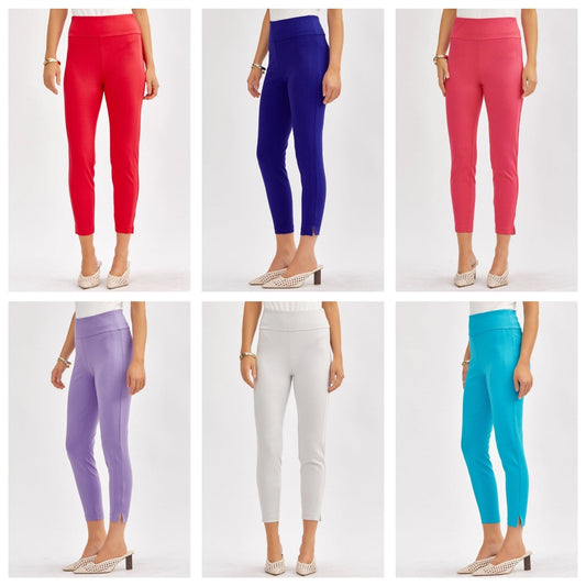 Dear Scarlett Magic Crop Skinny Pants in 6 colors