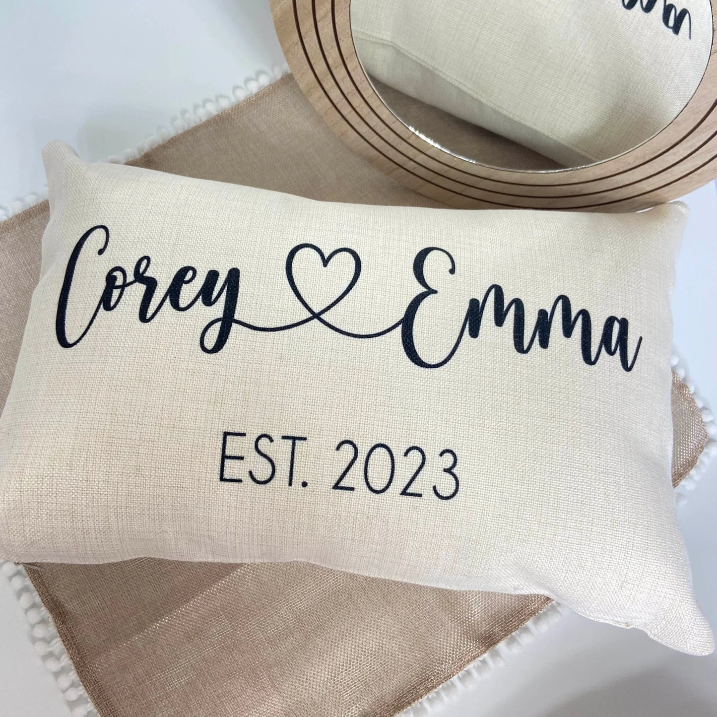 Preorder: Heart Est. Pillow