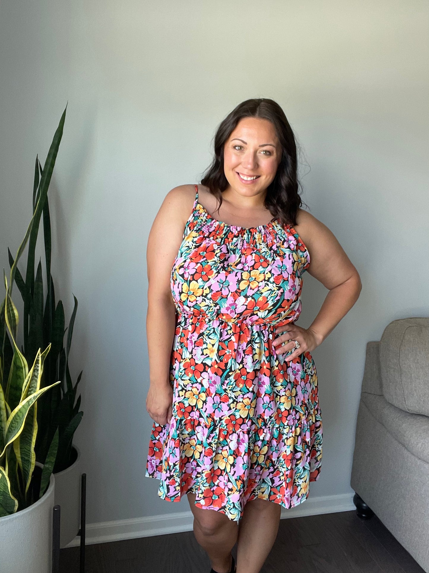My Side of the Story Floral Dress