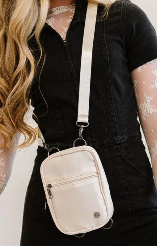 Lainey Convertible Crossbody in 7 color options