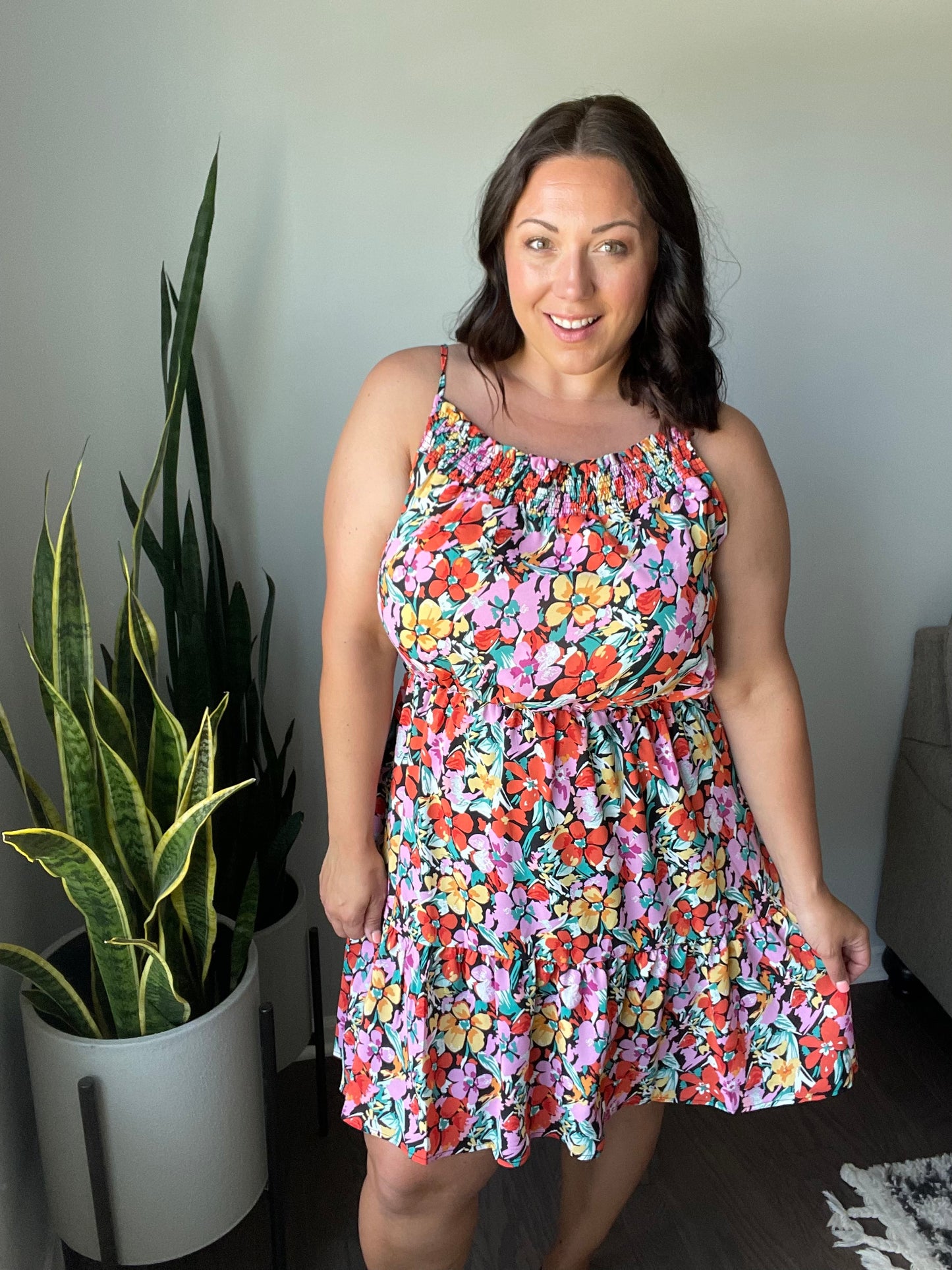 My Side of the Story Floral Dress