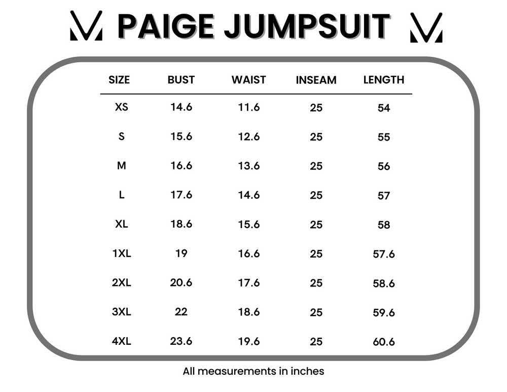 Michelle Mae Paige Jumpsuit - Black