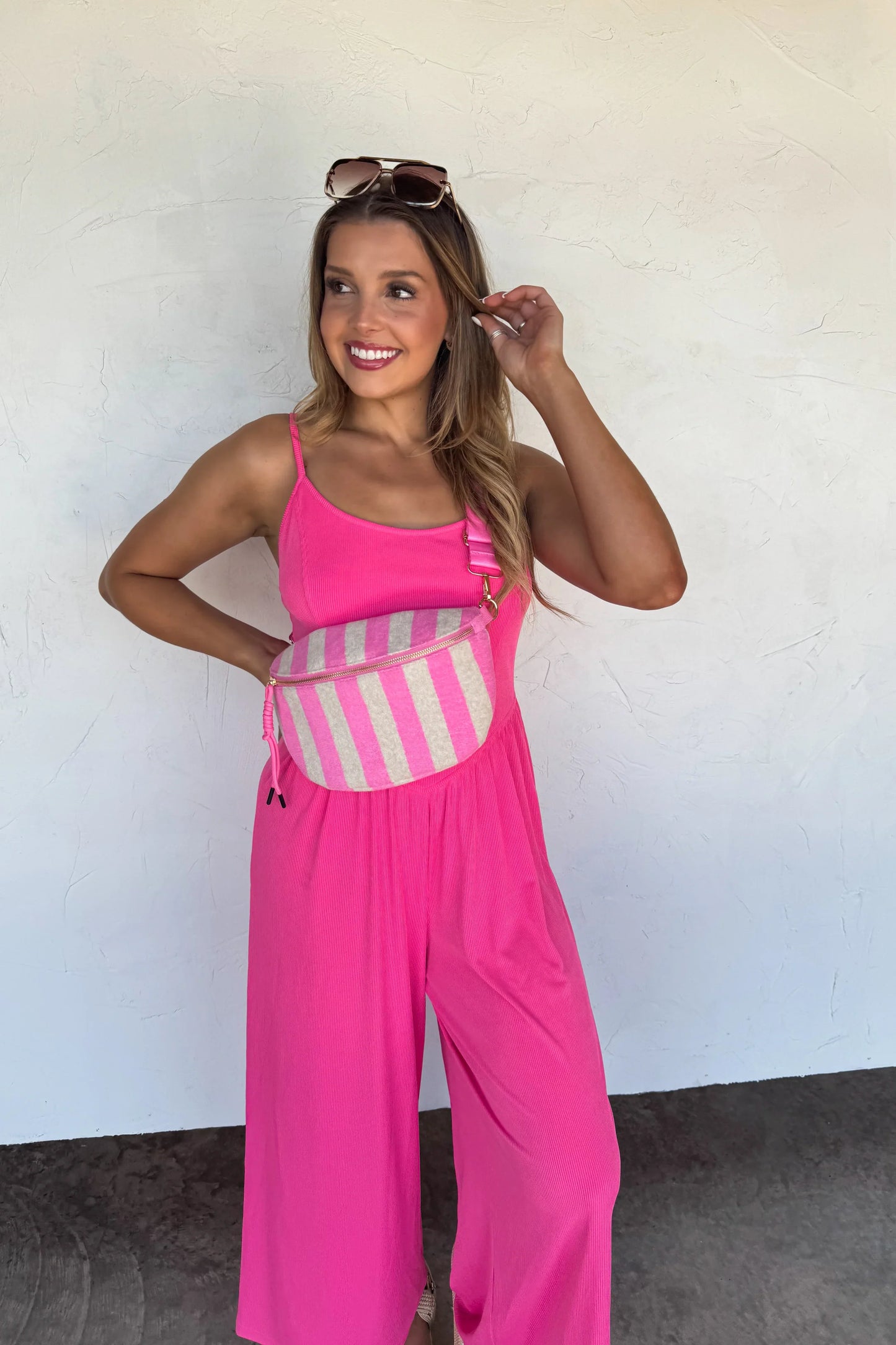 Cooper Ribbed Romper (RTS)