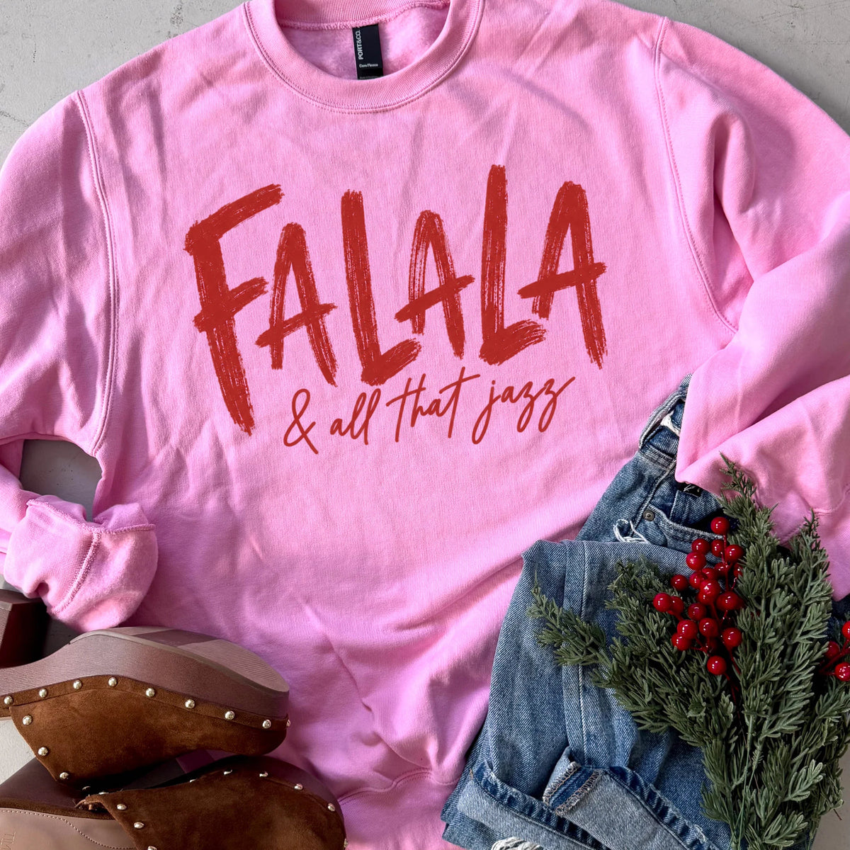 PREORDER: Fa La La & All That Jazz Sweatshirt or Tee