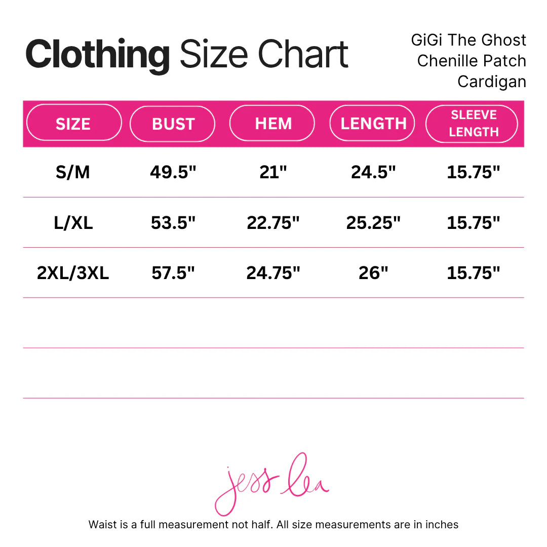 PREORDER: Jess Lea Halloween Cardigans (2 options)