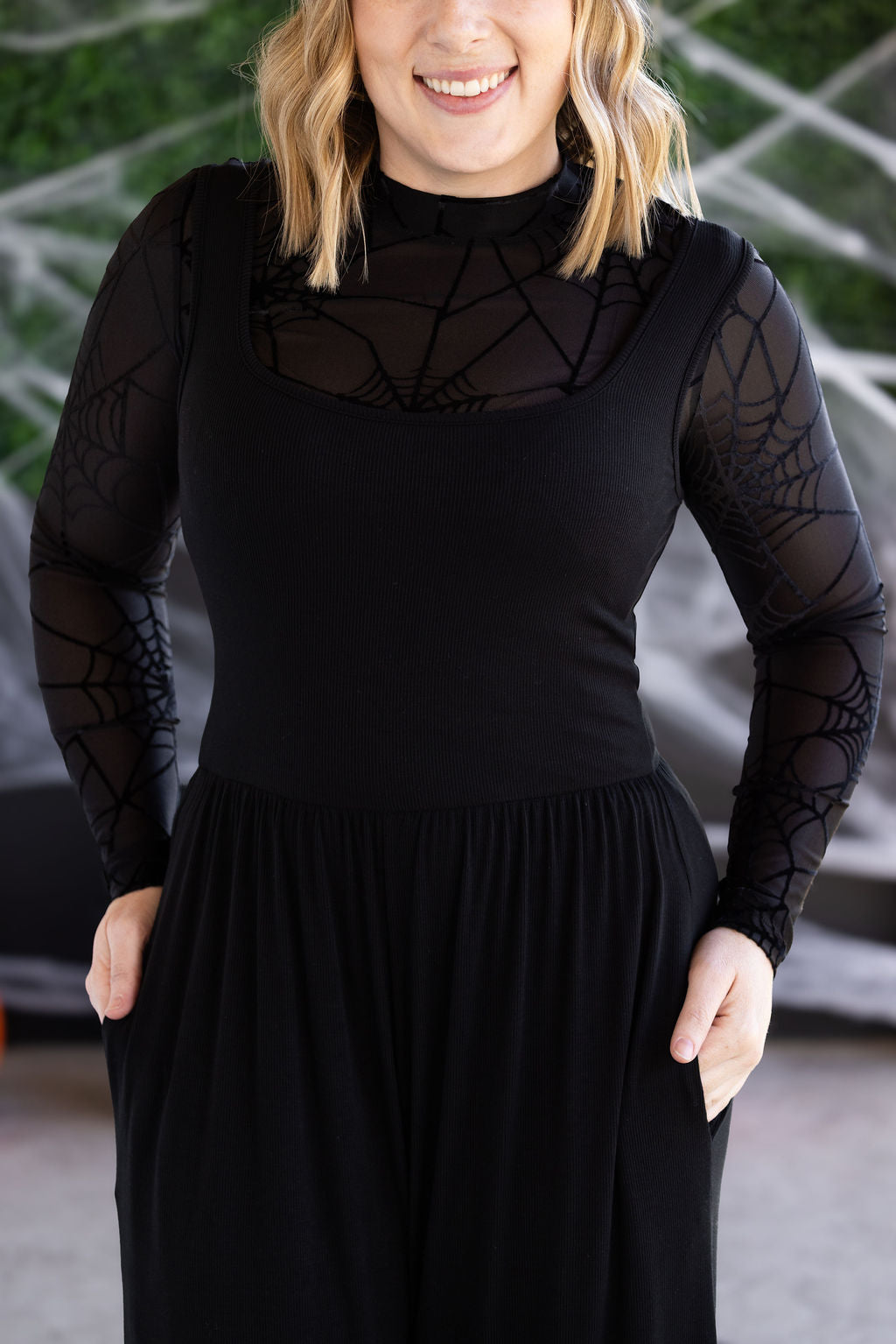 Michelle Mae Paige Jumpsuit - Black