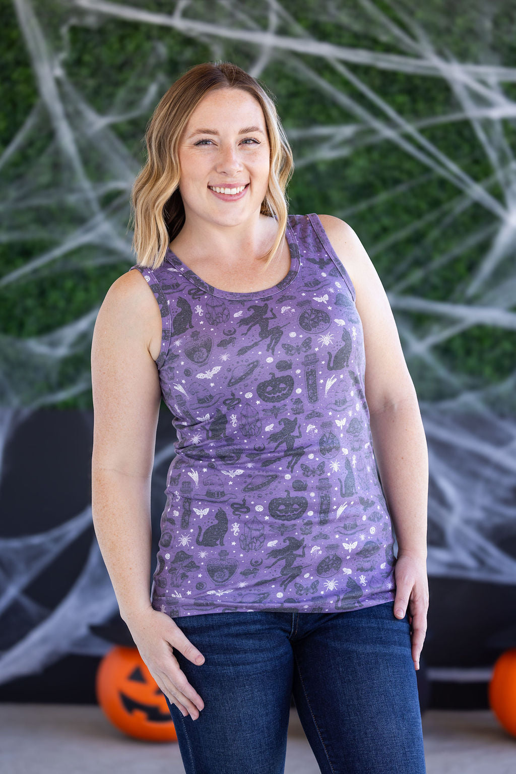 Michelle Mae Ava Tank - I Put A Spell On You