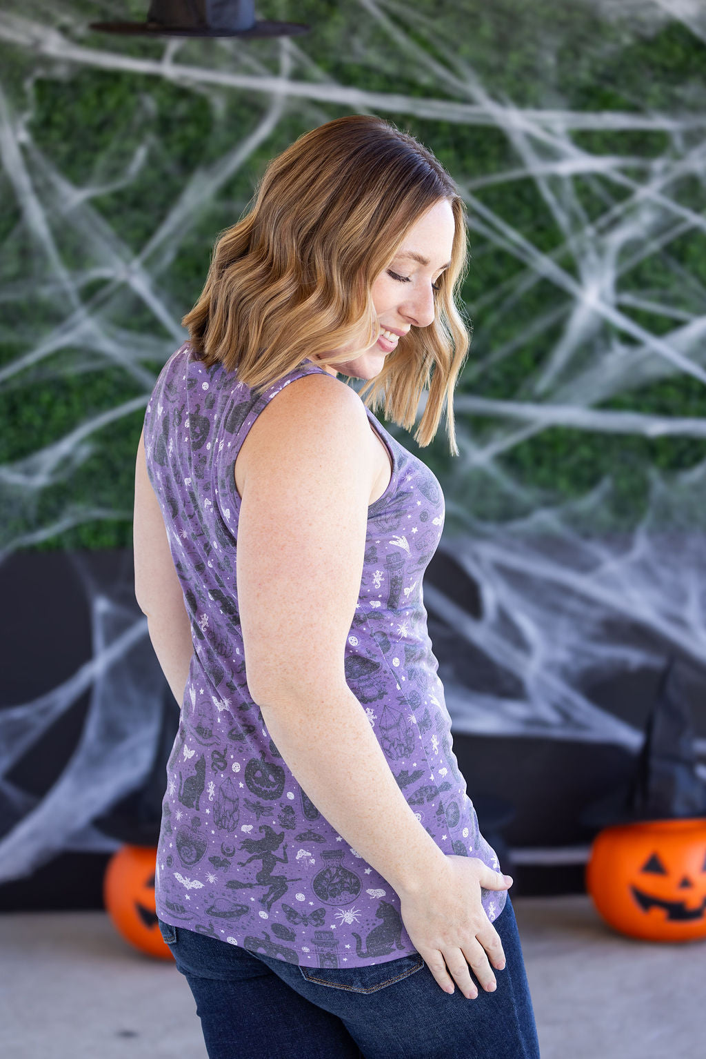Michelle Mae Ava Tank - I Put A Spell On You