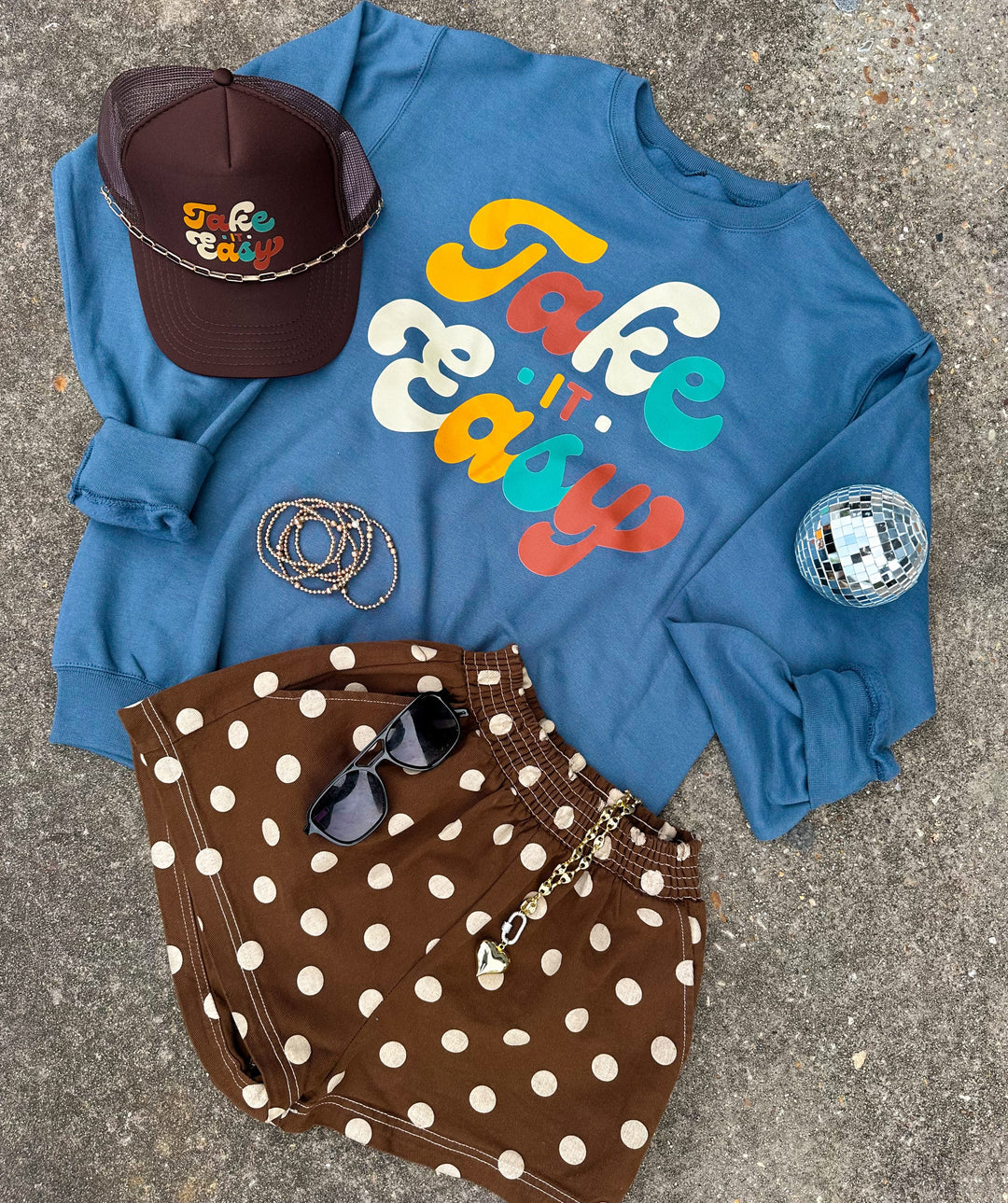 PREORDER: Take it Easy Sweatshirt