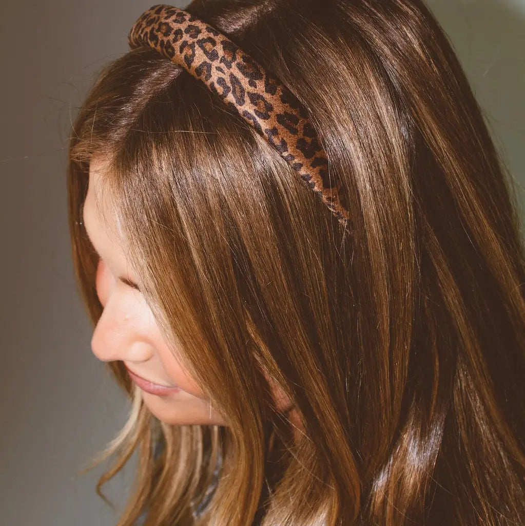 Shop Andi - Cheetah Headband