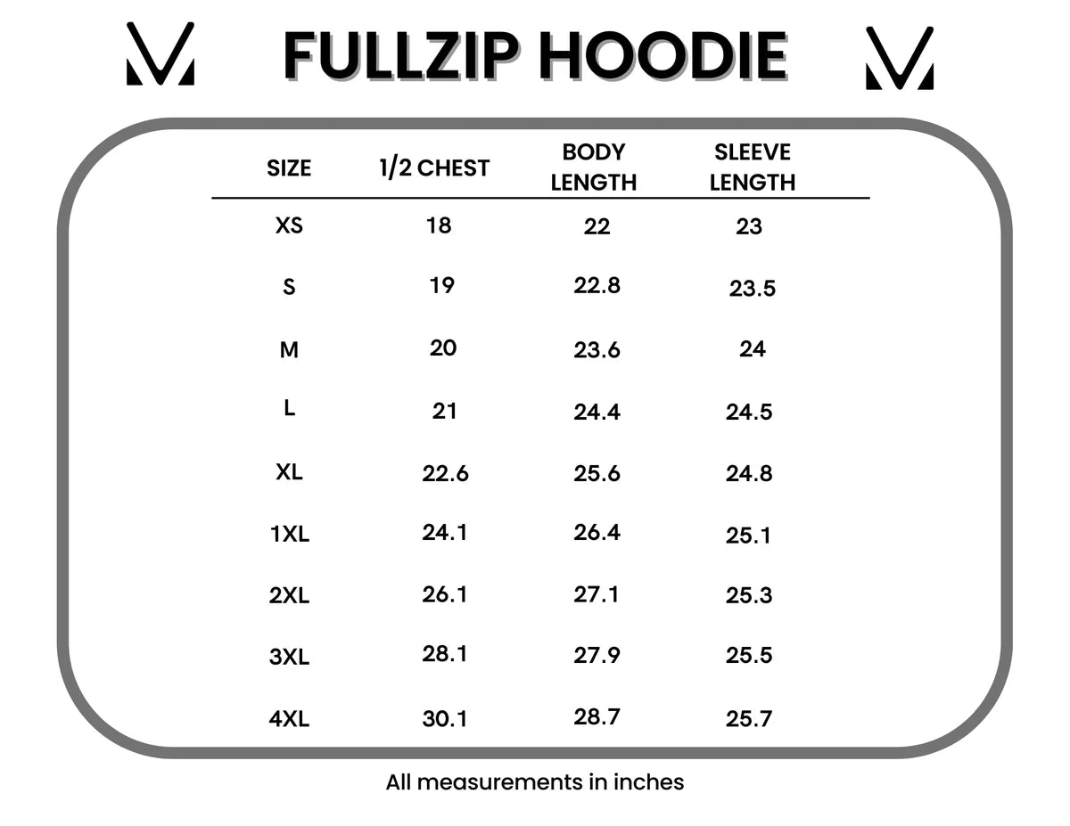 Michelle Mae Fullzip Hoodie - Light Grey