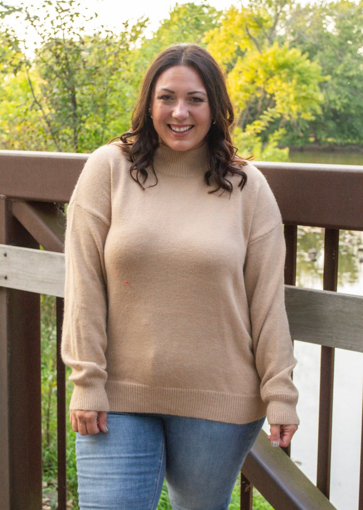 In Stock - Molly Sweater in Natural