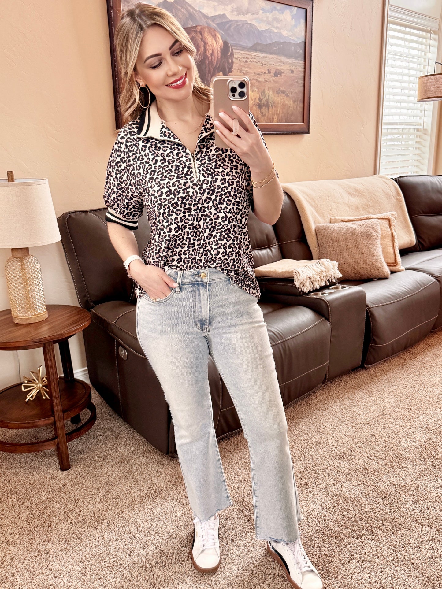 Judy Blue Martha Kick Flare With Raw Hem Jeans