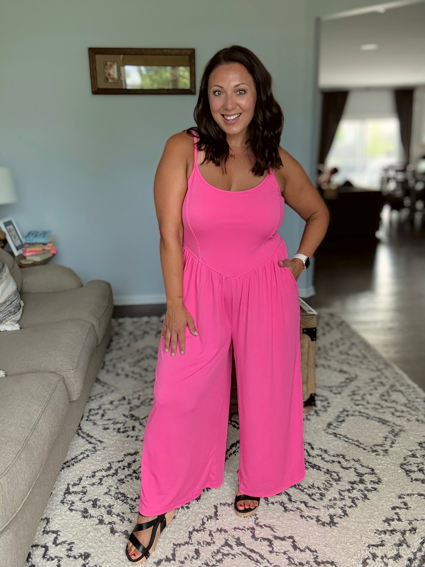 Cooper Ribbed Romper (RTS)